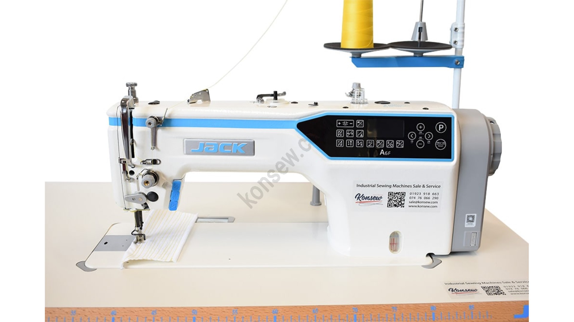 Buy Jack A6F Needle Feed Fully Automated Industrial Sewing Machine With